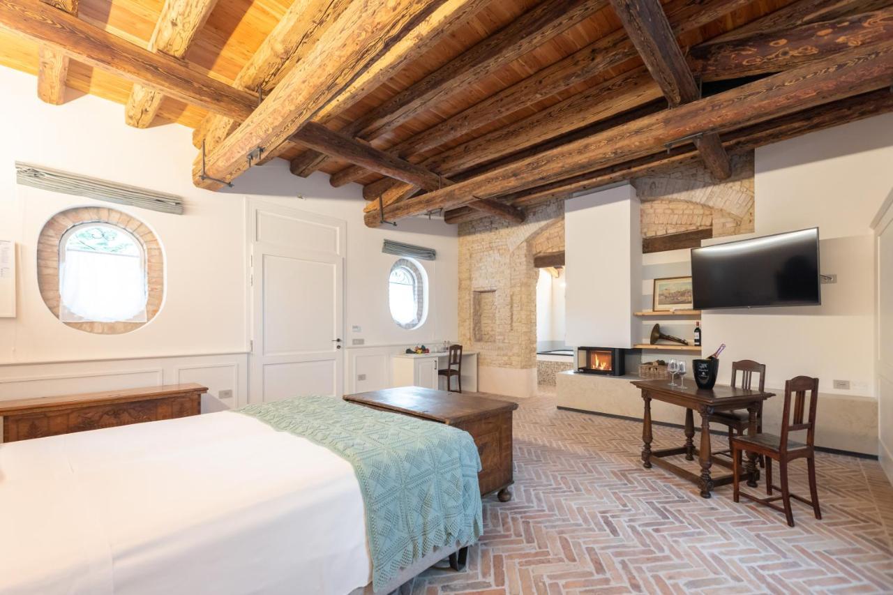 Вилла Relais Barchessa Molon Campo di Pietra Экстерьер фото