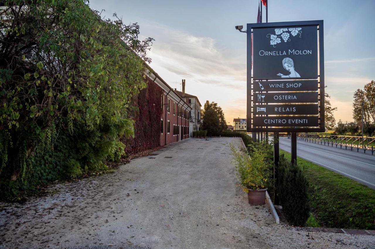 Вилла Relais Barchessa Molon Campo di Pietra Экстерьер фото